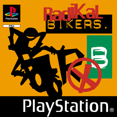 Radikal bikers ps1 discount